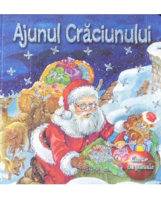 Ajunul Craciunului. Carte cu puzzle