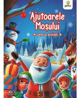 Ajutoarele Mosului. Carte cu activitati