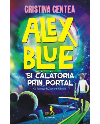 Alex Blue şi călătoria prin portal