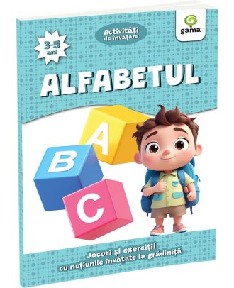 Alfabetul • 3-5 ani. Activități de învățare