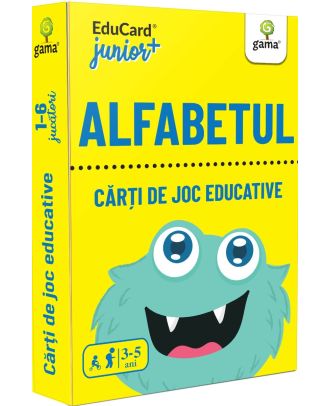 Alfabetul. Carti de joc educative