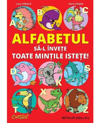 Alfabetul să-l învețe toate mințile istețe!