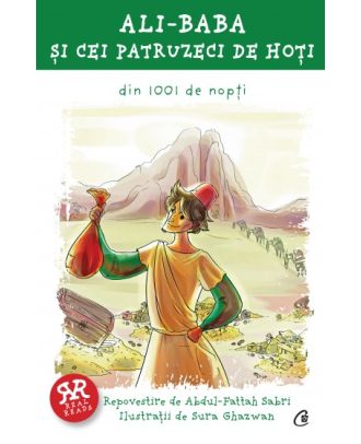 Ali-Baba și cei patruzeci de hoți (repovestire)