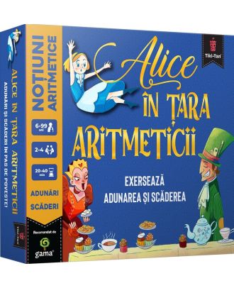 Alice in tara aritmeticii. Notiuni aritmetice