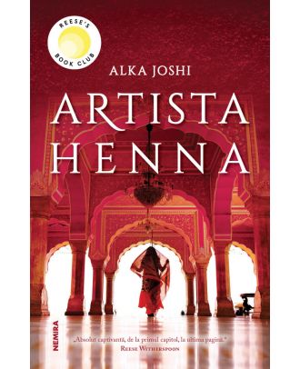 Artista Henna (Trilogia Jaipur, partea I)
