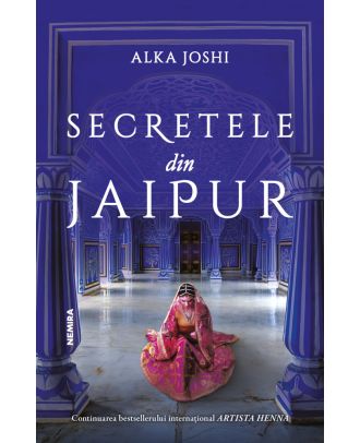 Secretele din Jaipur (Trilogia Jaipur, partea a II-a)