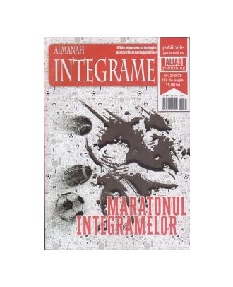 Almanah integrame, nr. 2/2025