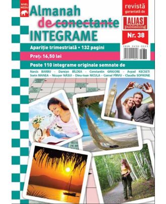 Almanah de integrame deconectante, nr. 38
