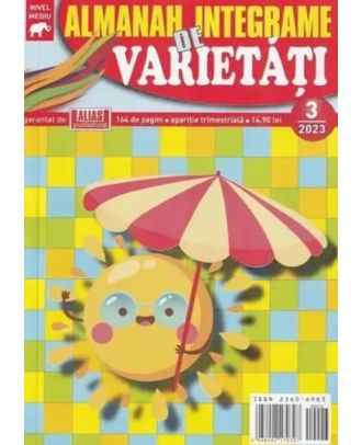 Almanah de integrame. Varietati.Nr. 3/2023