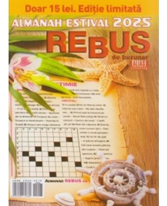 Almanah estival rebus de buzunar 2025