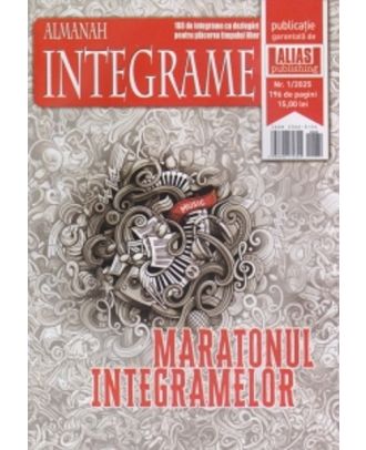 Almanah integrame, Nr.1/2025