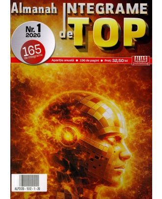 Almanah integrame de top nr.1/2026