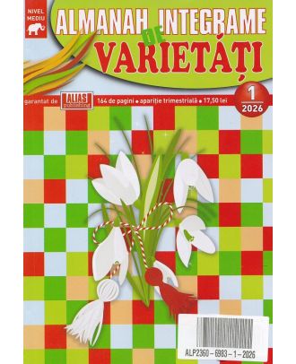 Almanah integrame de varietăți nr. 1/ 2026