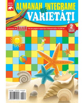 Almanah de integrame varietati nr. 2/2025