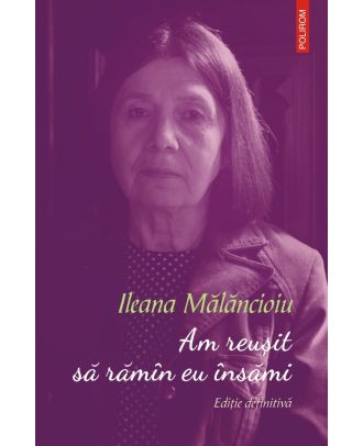 Am reuşit să rămân eu însămi