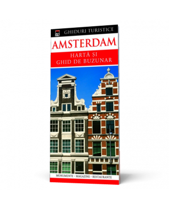 Amsterdam - Coperta 3D