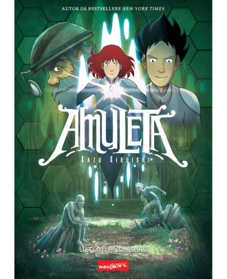 Amuleta. Cartea a IV-a: Ultimul consiliu