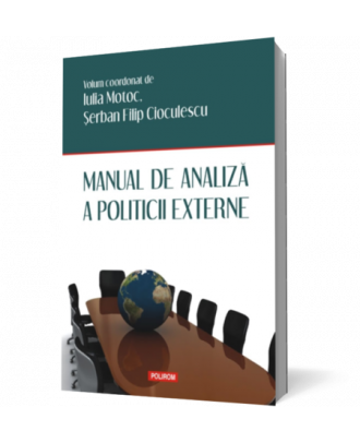 manual de analiza a politicii externe - Coperta 3D