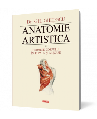 Anatomie artistica - Coperta 3D