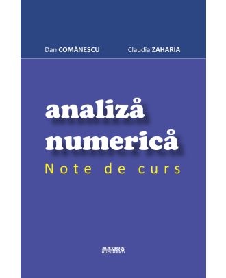 Analiza numerica. Note de curs