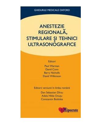 Anestezie regionala, stimulare si tehnici ultrasonografice