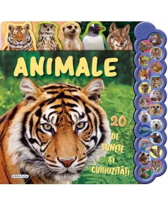 20 de sunete si curiozitati. Animale