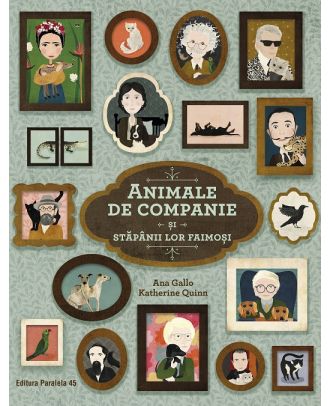 Animale de companie și stăpânii lor faimoși