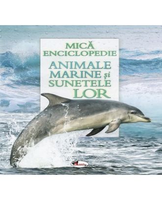 Animale marine și sunetele lor (carte cu sunete)