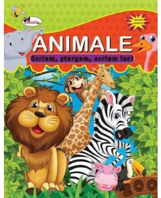Animale. Scriem, stergem, scriem iar!