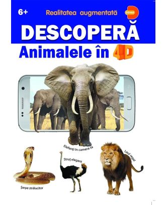 Descopera animalele in 4D