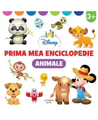 Disney. Prima mea enciclopedie. Animale