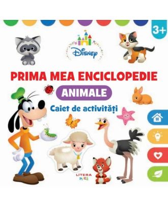 Disney. Prima mea enciclopedie. Animale (caiet de activitati)