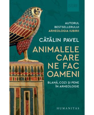 Animalele care ne fac oameni. Blană, cozi și pene în arheologie