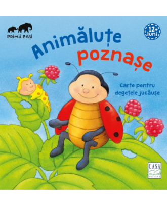 Animalute poznase. Carte pentru degetele jucause