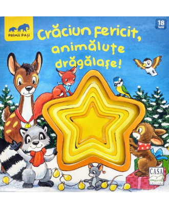 Crăciun fericit, animăluțe drăgălașe!