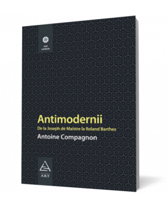 Antimodernii - Coperta 3D