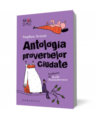 Antologia proverbelor ciudate - Coperta 3D