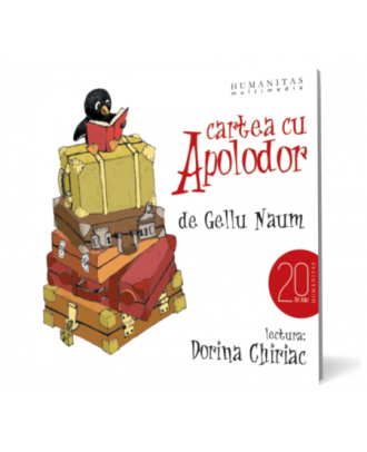 Cartea cu Apolodor - Coperta 3D
