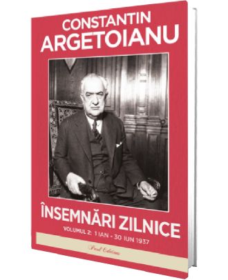 Insemnari zilnice (vol. II) 1 ianuarie - 30 iunie 1937