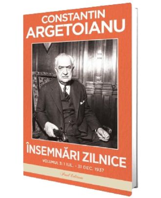 Insemnari zilnice (vol. III) 1 iulie - 31 decembrie 1937