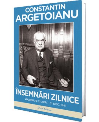 Insemnari zilnice (vol. IX) 21 aprilie - 31 decembrie 1941