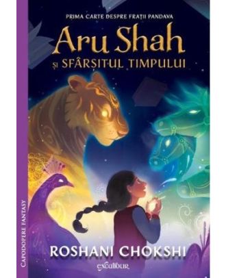 Aru Shah si sfarsitul timpului
