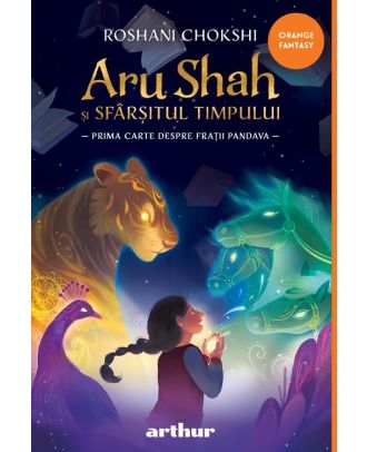 Aru Shah și sfârșitul timpului