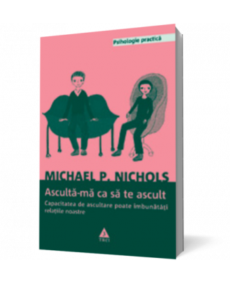 Asculta-ma ca sa te ascult - Coperta 3D