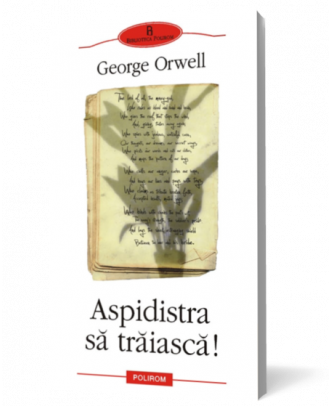 Aspidistra sa traiasca - Coperta 3D