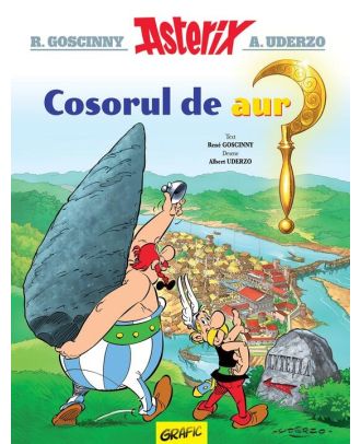 Asterix. Cosorul de aur