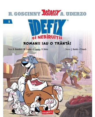 Idefix și Nebiruiții #2. Romanii iau o trântă!