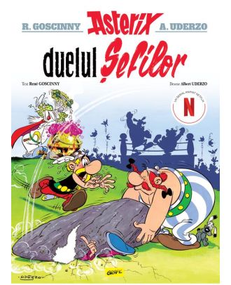 Asterix și duelul șefilor