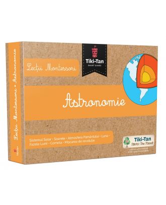 Lecţii Montessori. Astronomie