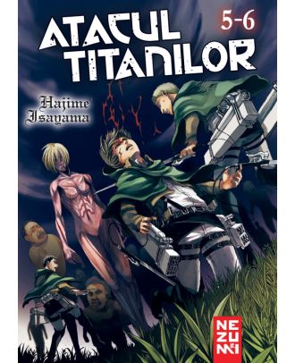 Atacul Titanilor (vol. 5+6)